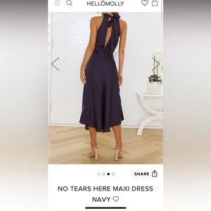 NWT hello Molly mock neck dress